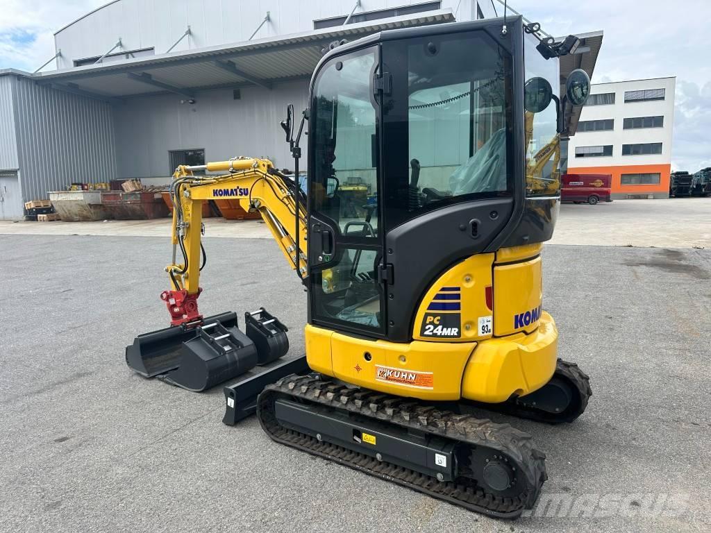 Komatsu PC 24 MR-5 Minikaivukoneet < 7t