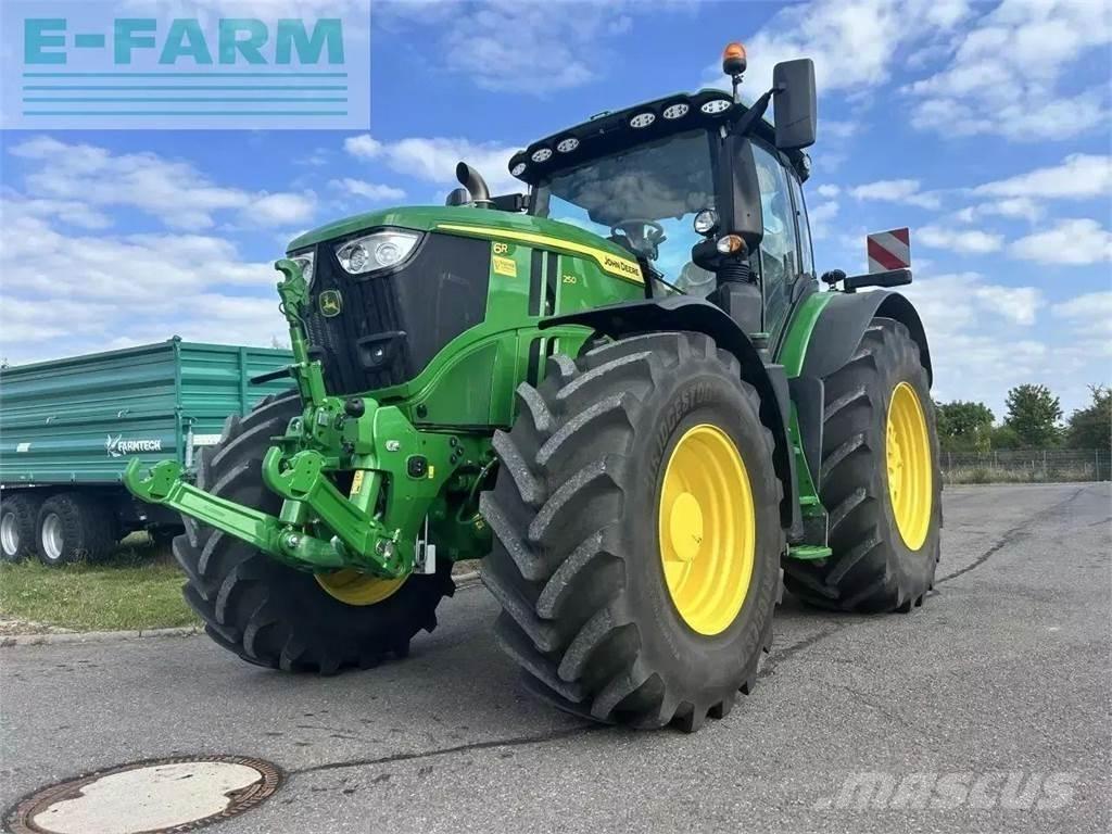 John Deere 6r 250 Traktorit