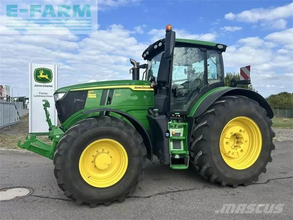 John Deere 6r 250 Traktorit