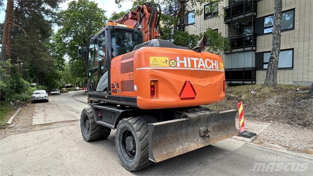 Hitachi ZX140W-5B Pyöräkaivukoneet
