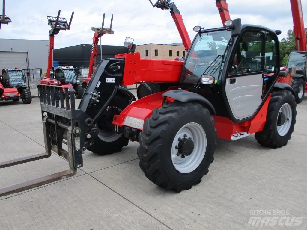 Manitou MT 733 (506) Kurottajat