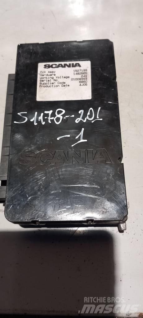 Scania R 420. 1527199 Sähkö ja elektroniikka