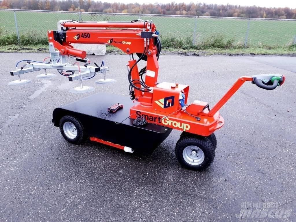SmartGroup SG 450 Mininosturit