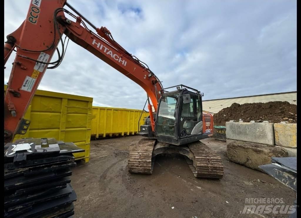 Hitachi 130 LCN Telakaivukoneet