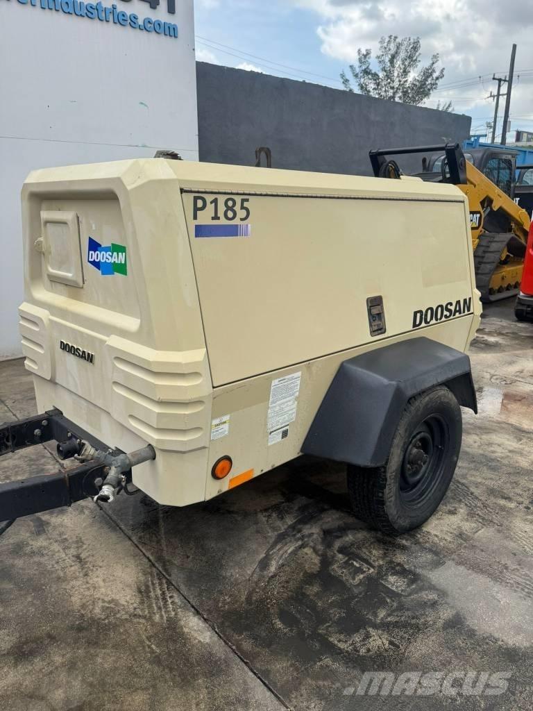 Doosan P185WDO-T4F Kompressorit