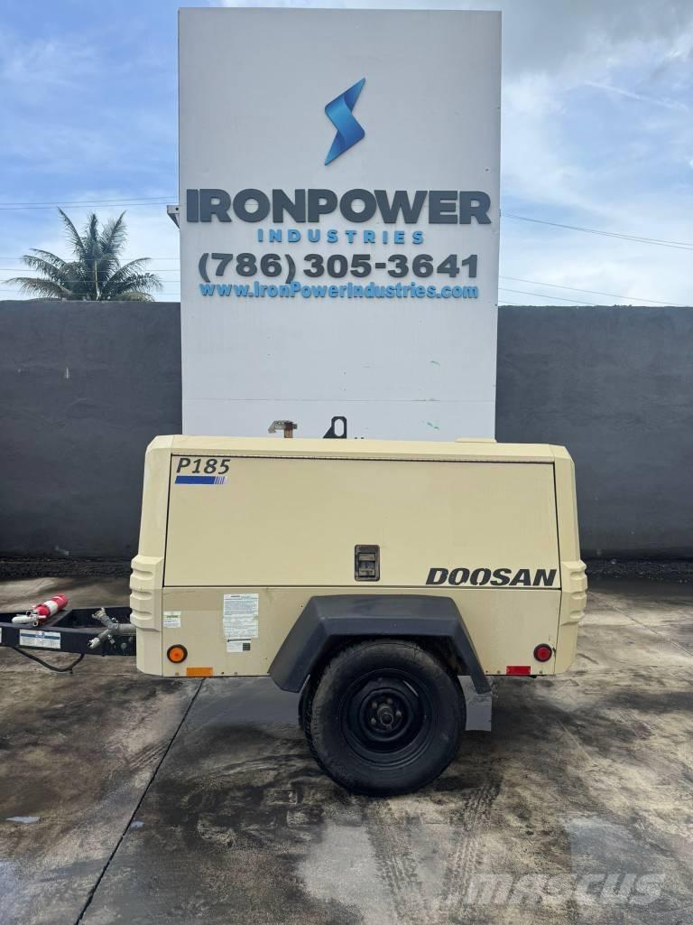 Doosan P185WDO-T4F Kompressorit