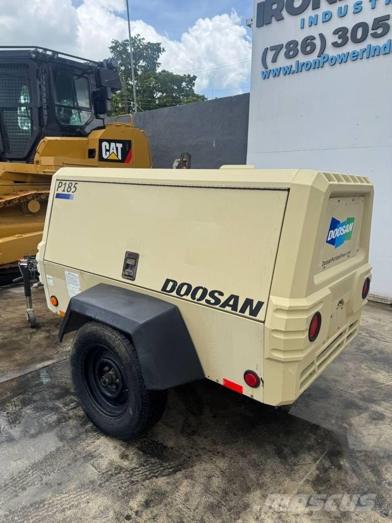 Doosan P185WDO-T4F Kompressorit