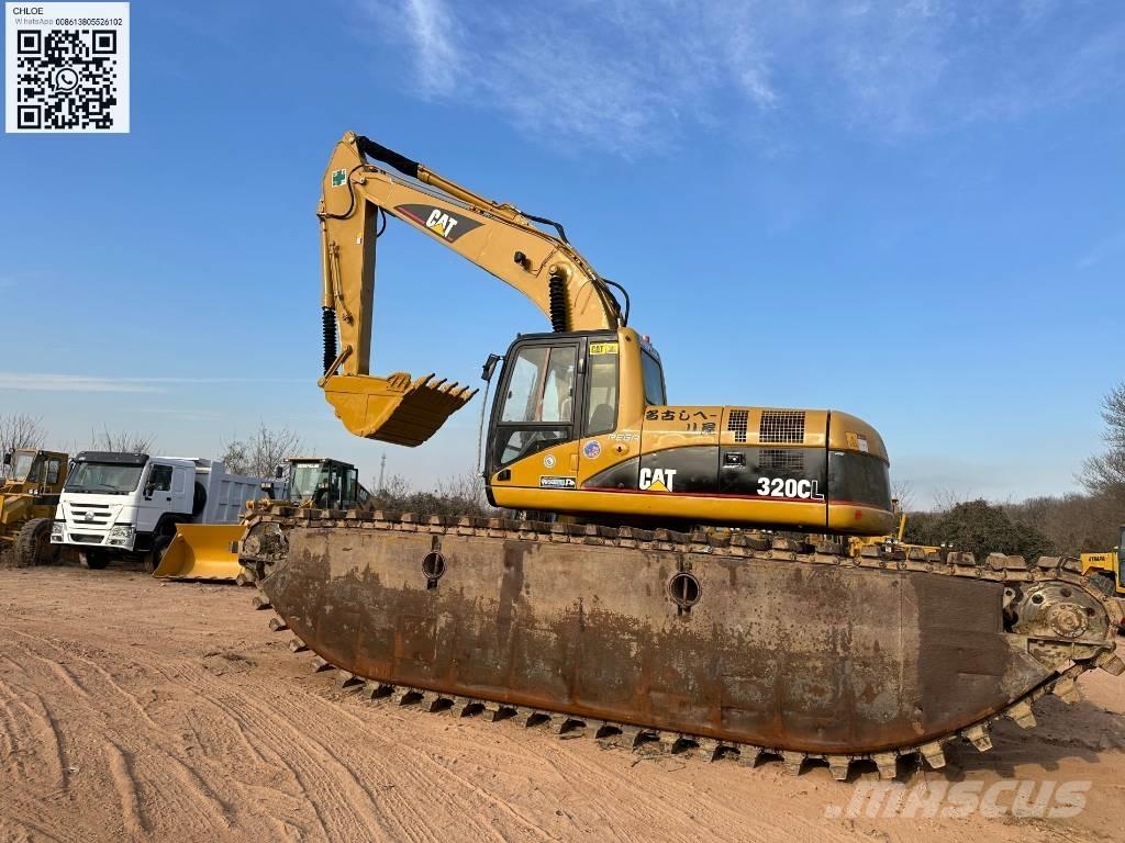 CAT 320 C L Amfibio-kaivinkoneet