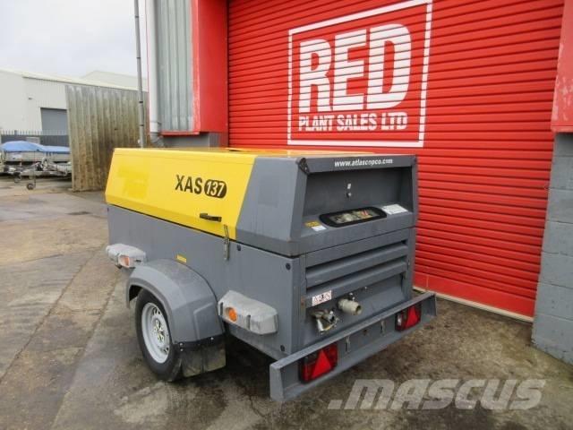 Atlas Copco XAS 137 Kompressorit