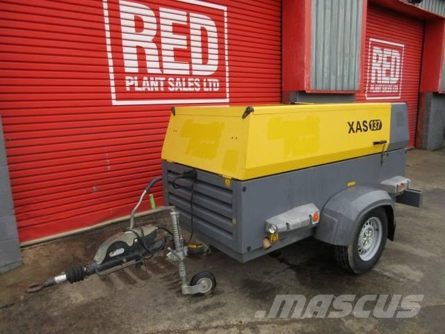 Atlas Copco XAS 137 Kompressorit