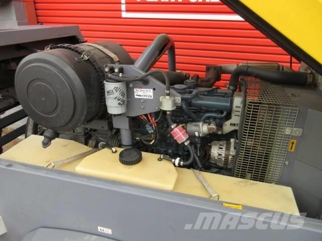Atlas Copco XAS 137 Kompressorit