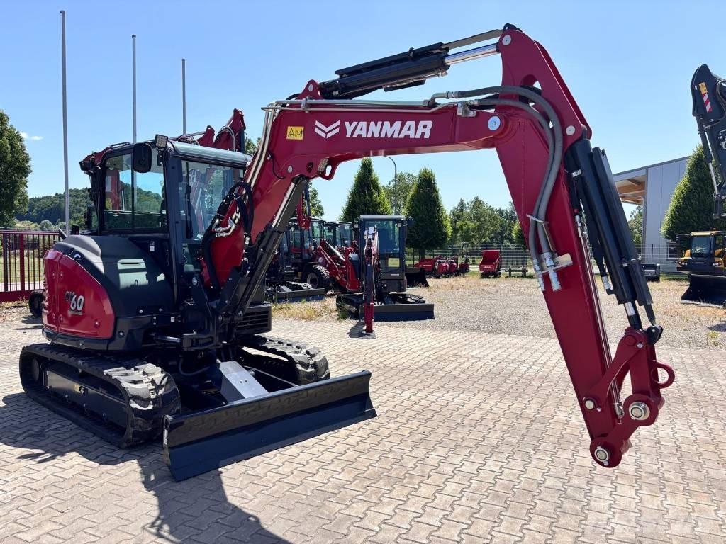 Yanmar SV 60-B Minikaivukoneet < 7t