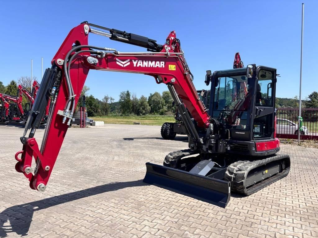 Yanmar SV 60-B Minikaivukoneet < 7t