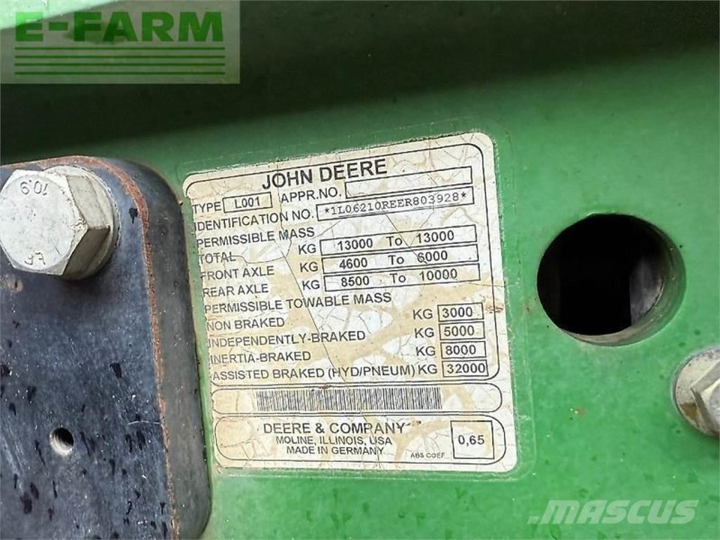 John Deere 6210r Traktorit