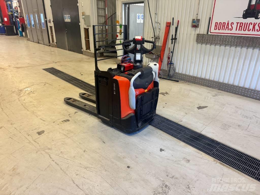 Toyota LPE 220 Lavansiirtotrukit ajotasolla