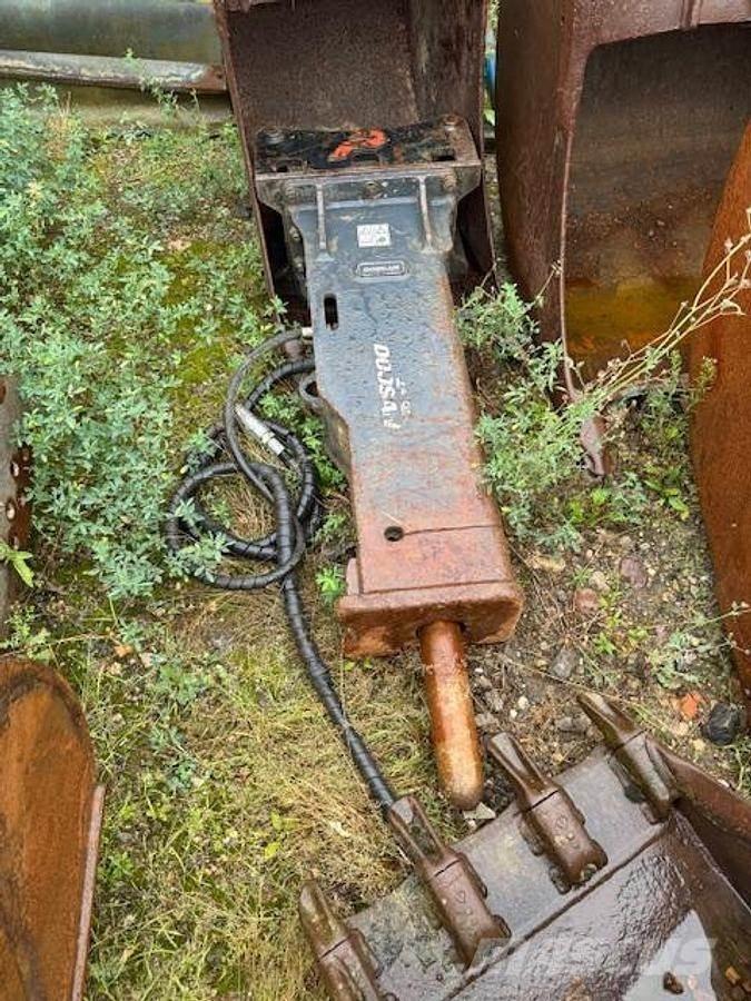 Doosan HB08 Iskuvasarat