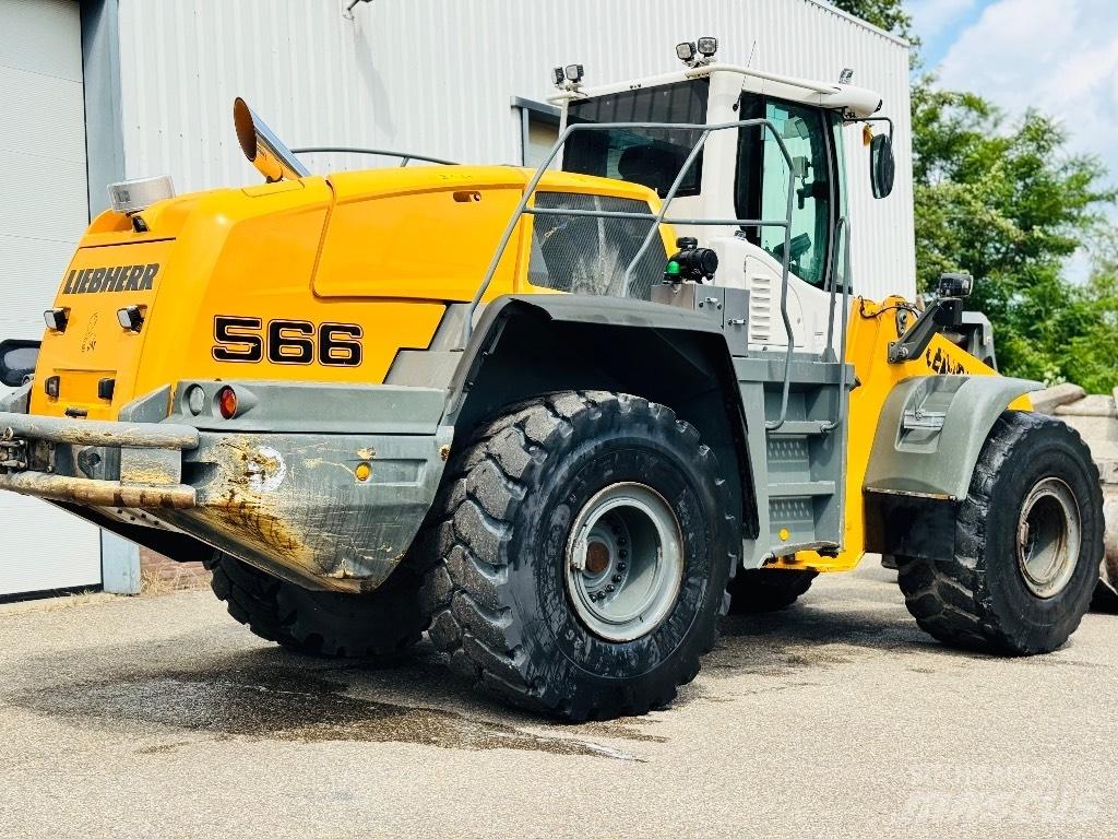 Liebherr L 566 Pyöräkuormaajat