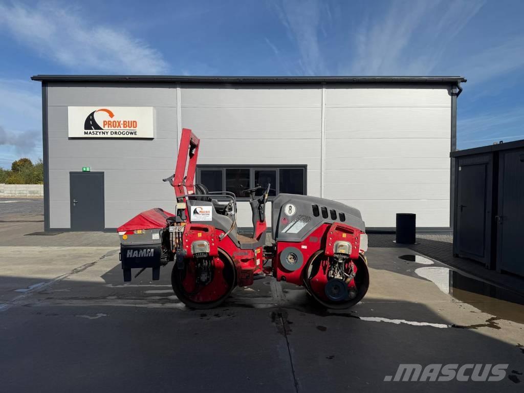 Hamm HD 13 VV Tandemjyrät