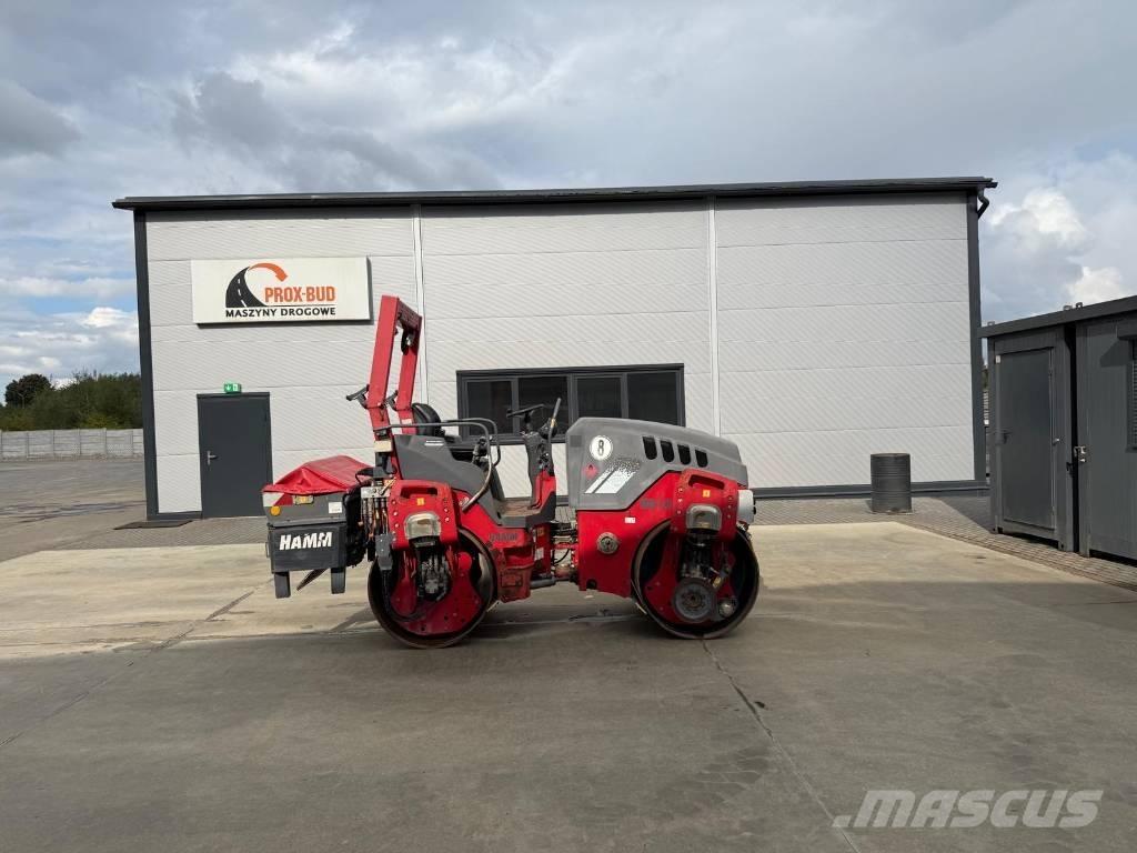 Hamm HD 13 VV Tandemjyrät