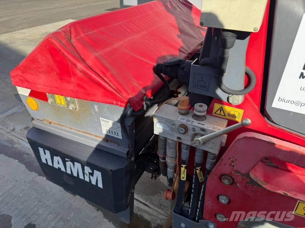 Hamm HD 13 VV Tandemjyrät