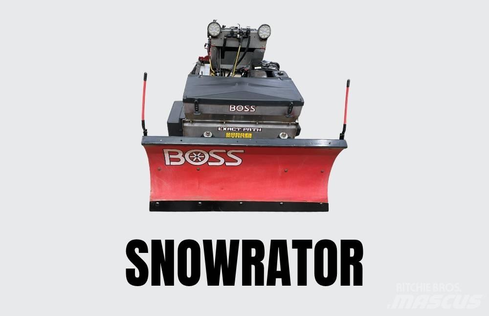 Boss SNOWRATOR Muut tie- ja lumikoneet
