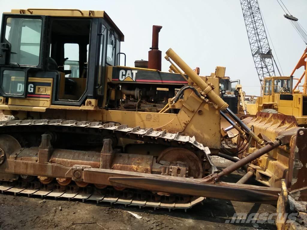 CAT D 6 G Telaketjupuskutraktorit