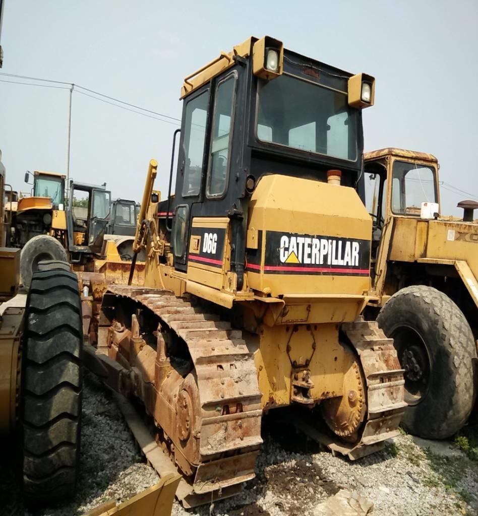 CAT D 6 G Telaketjupuskutraktorit