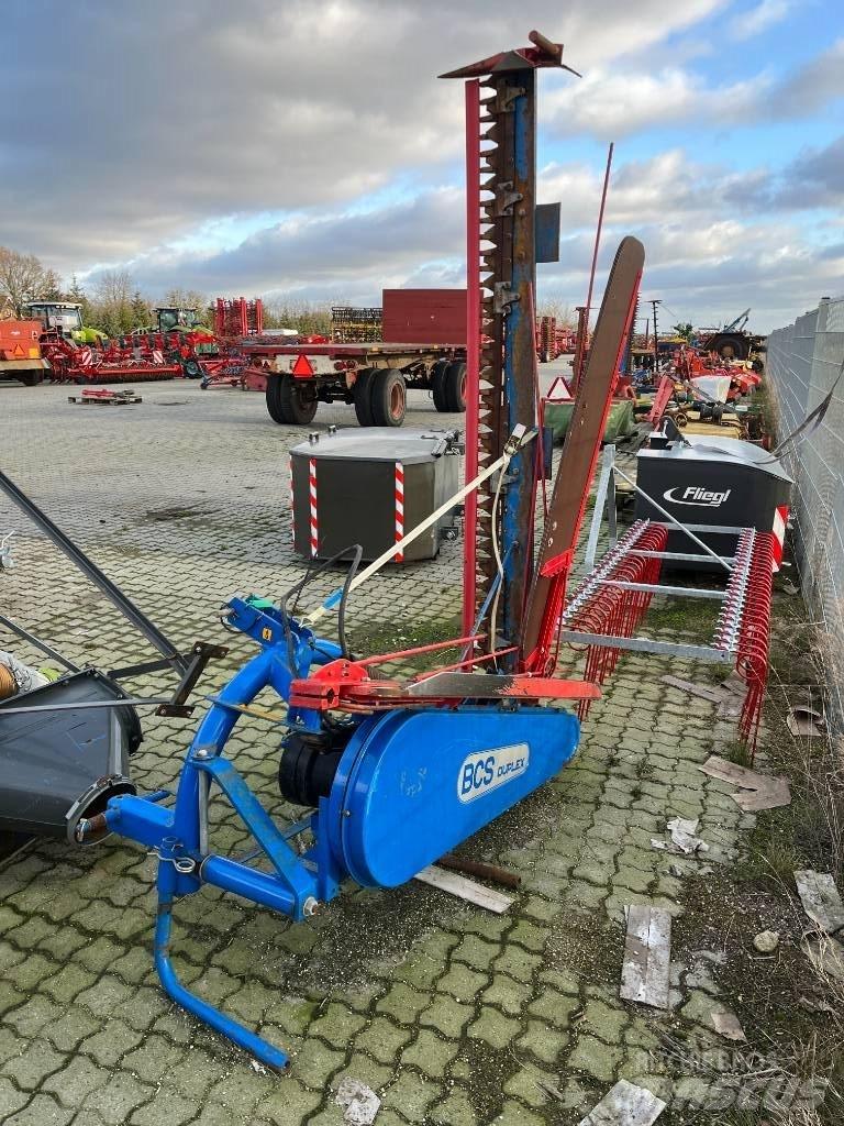 BCS Duplex 7 Swather-niittokoneet