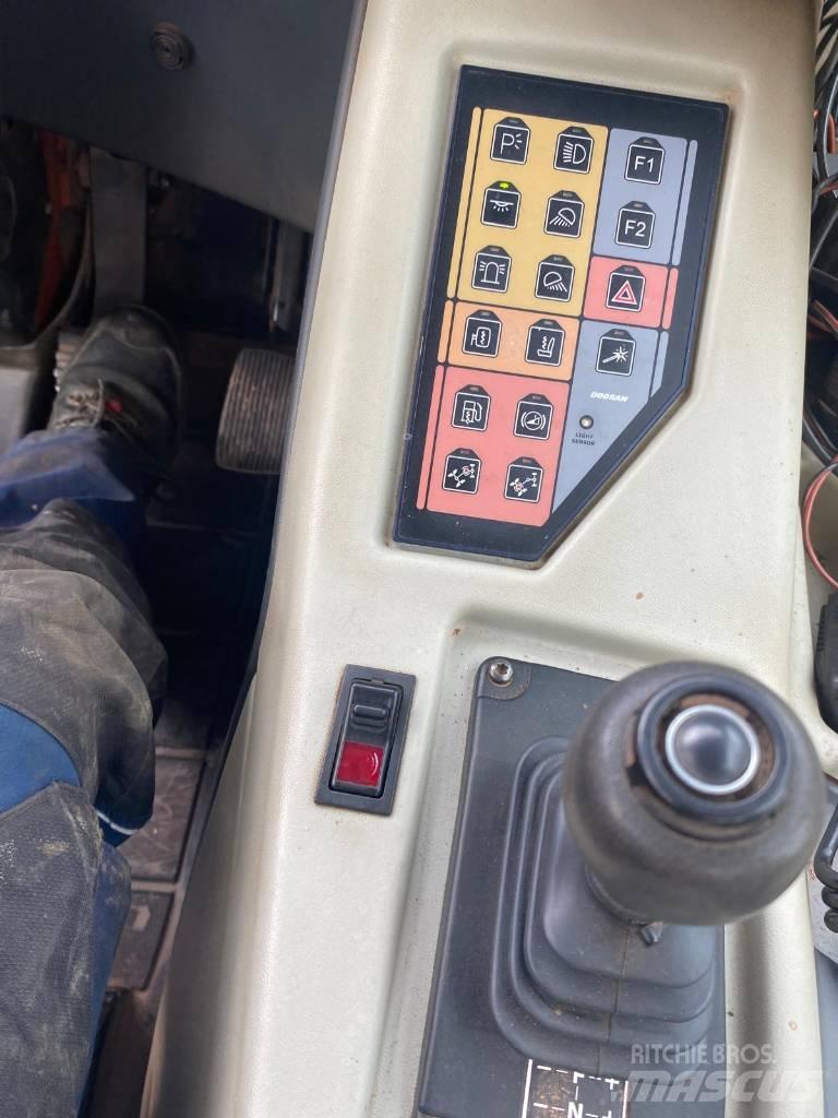 Doosan DA 40 Dumpperit