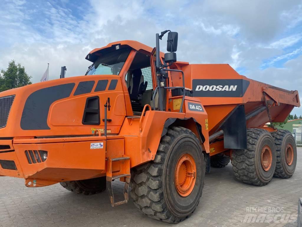 Doosan DA 40 Dumpperit