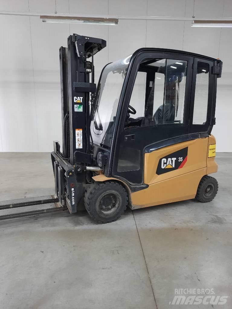 CAT EP35N Sähkötrukit