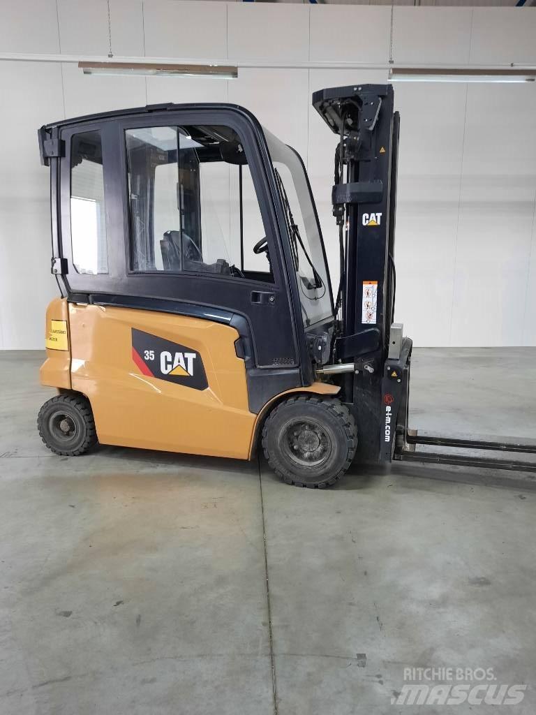 CAT EP35N Sähkötrukit