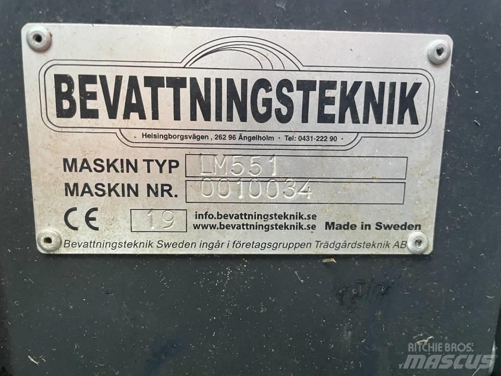 Baroness LM551 Väyläleikkuri