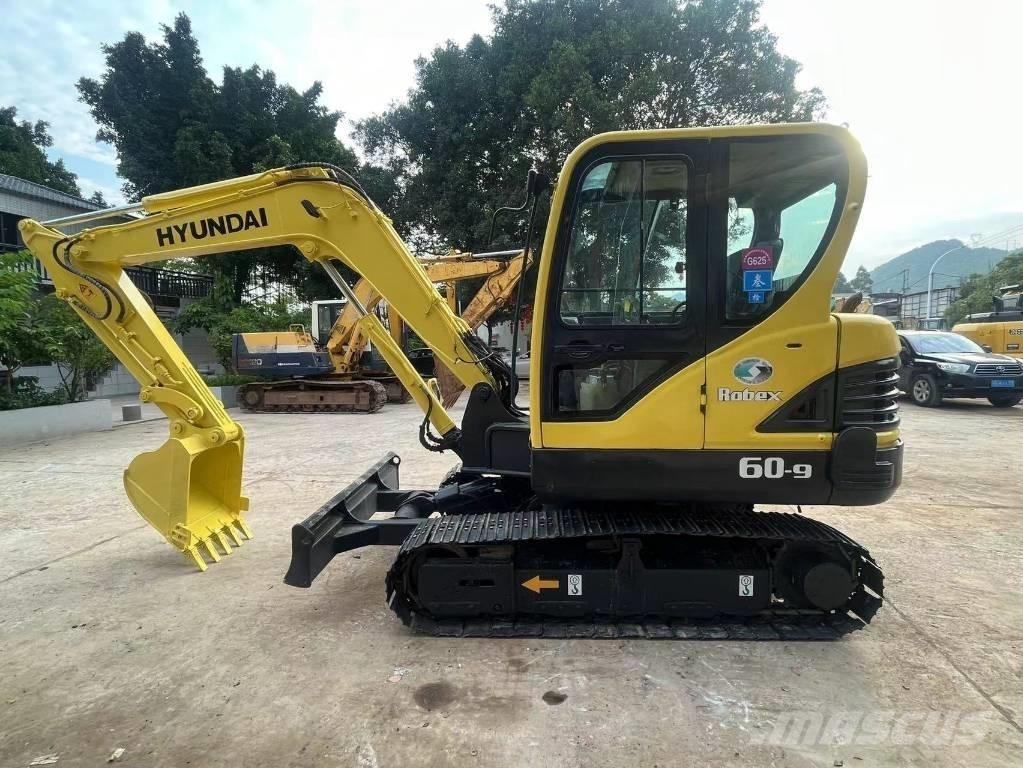 Hyundai R60-9 Telakaivukoneet