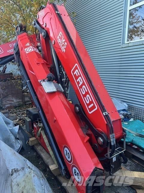 Fassi F 165 Kappaletavaranosturit