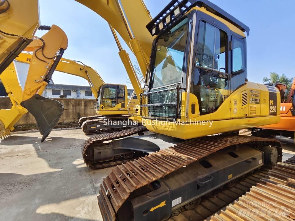 Komatsu PC220-7 Telakaivukoneet