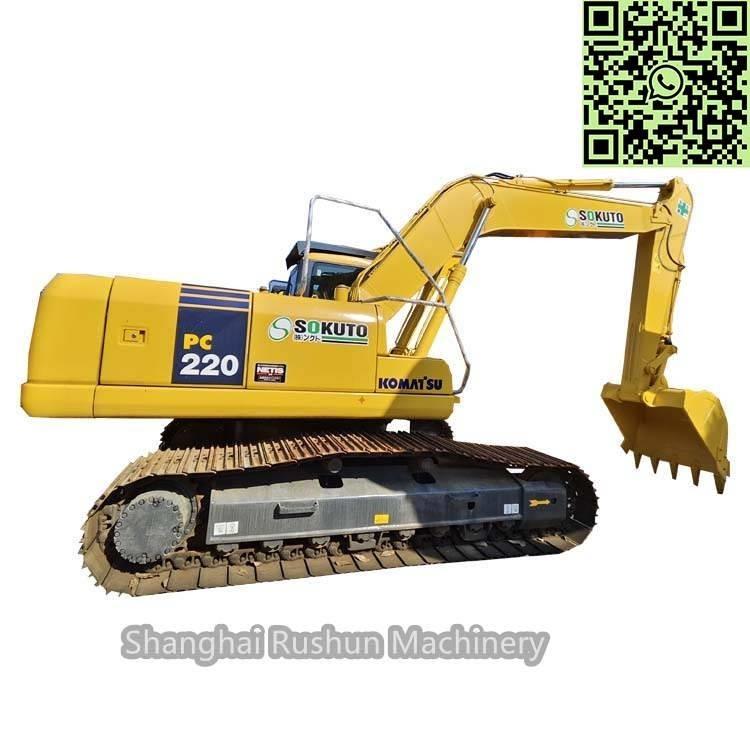 Komatsu PC220-7 Telakaivukoneet