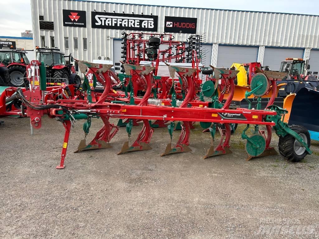 Kverneland 2300-S Paluuaurat