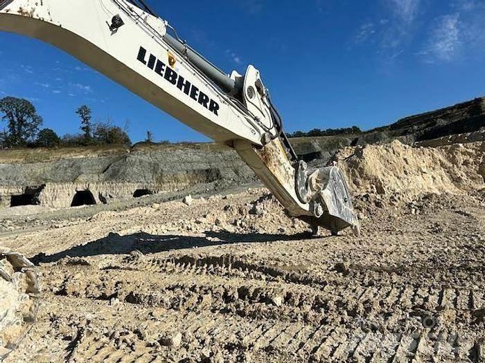 Liebherr R9100 Erikoiskaivinkoneet