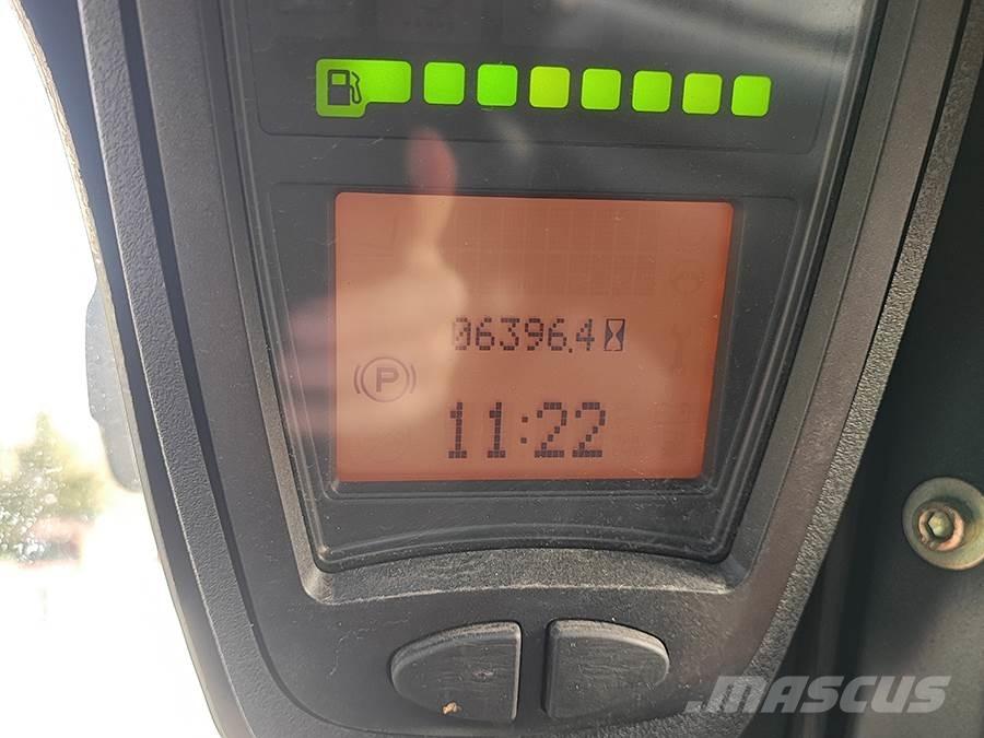 Linde H25T-02/600 Nestekaasutrukit