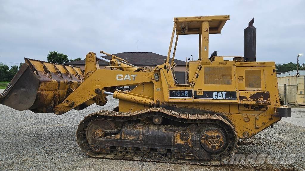 CAT 963 B Telakuormaajat