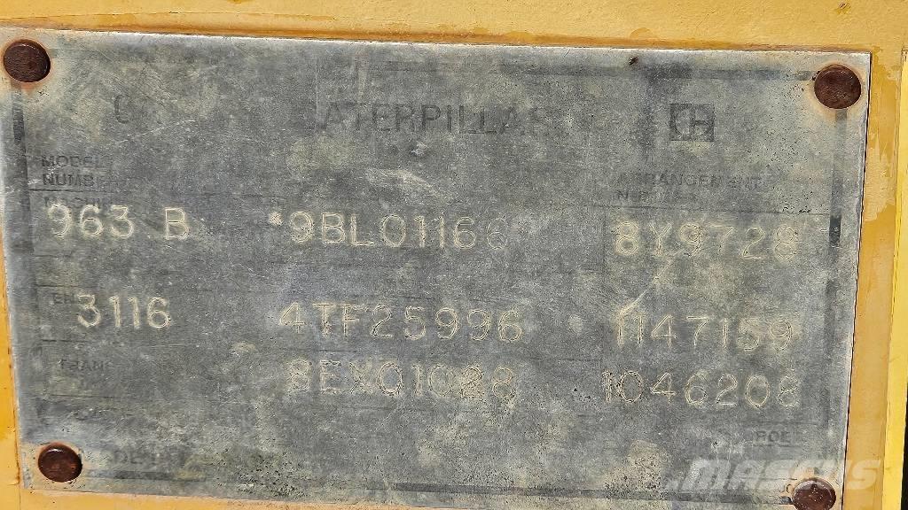 CAT 963 B Telakuormaajat