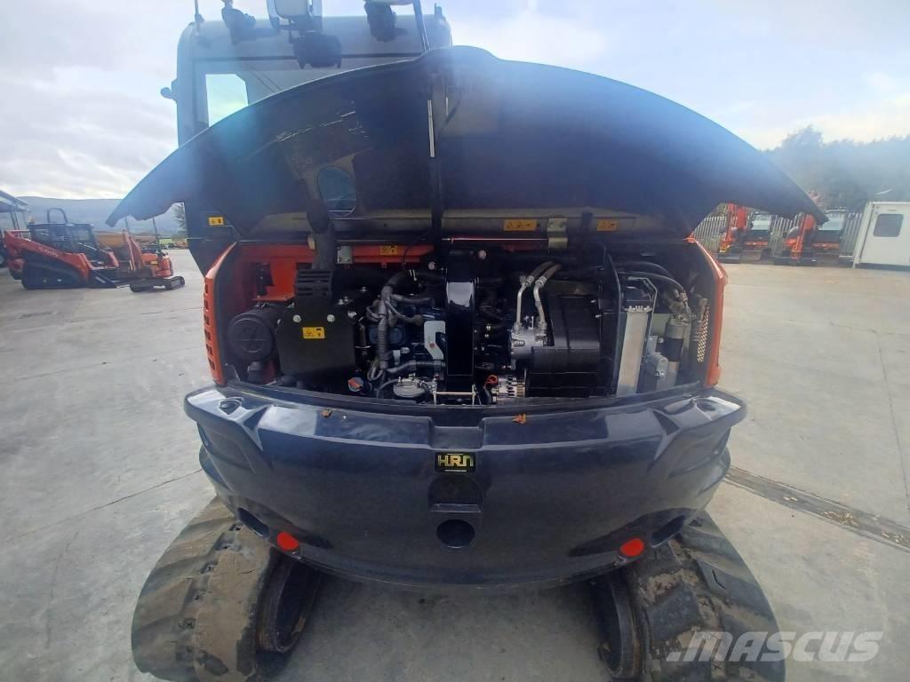 Kubota KX 085-5 Midikaivukoneet 7t - 12t