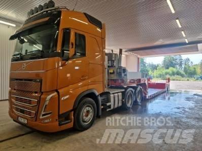 Volvo FH 500TC Vetopöytäautot