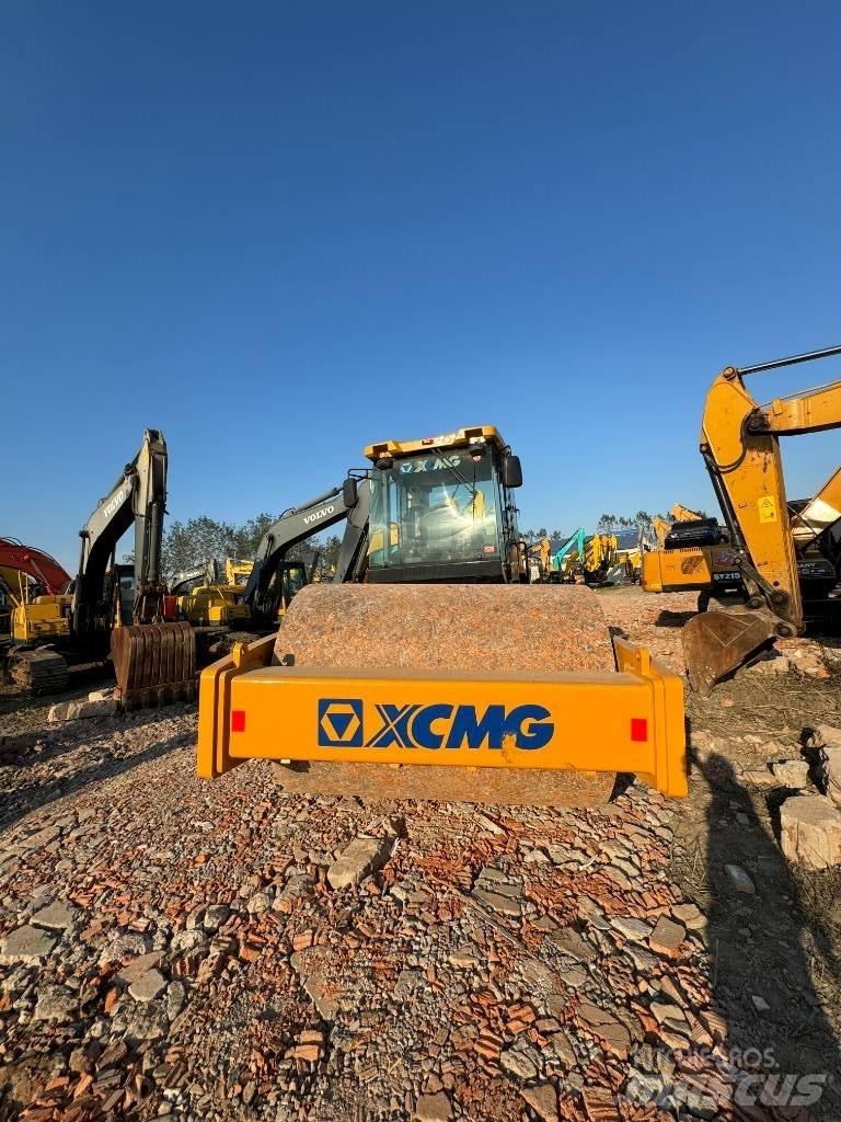 XCMG XS 263 J Yksivalssijyrät