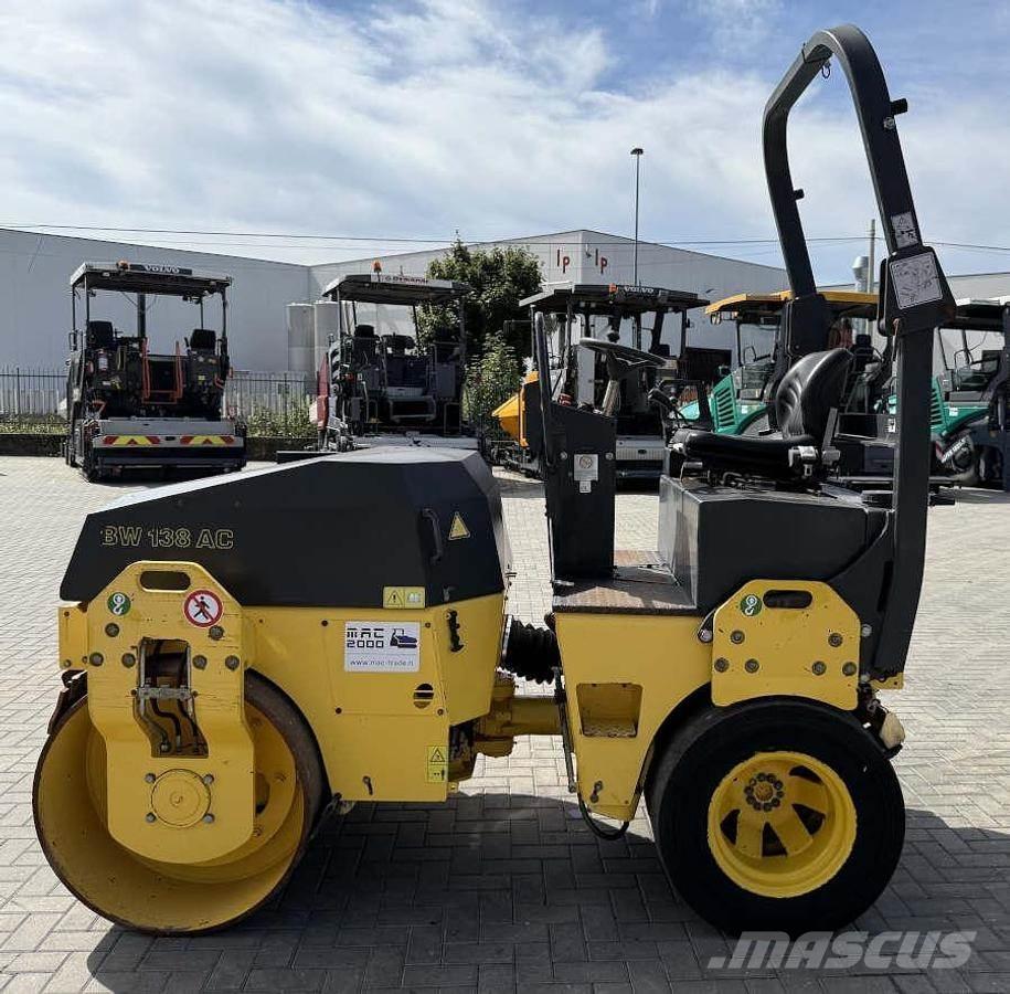 Bomag BW 138 AC Yhdistelmäjyrät