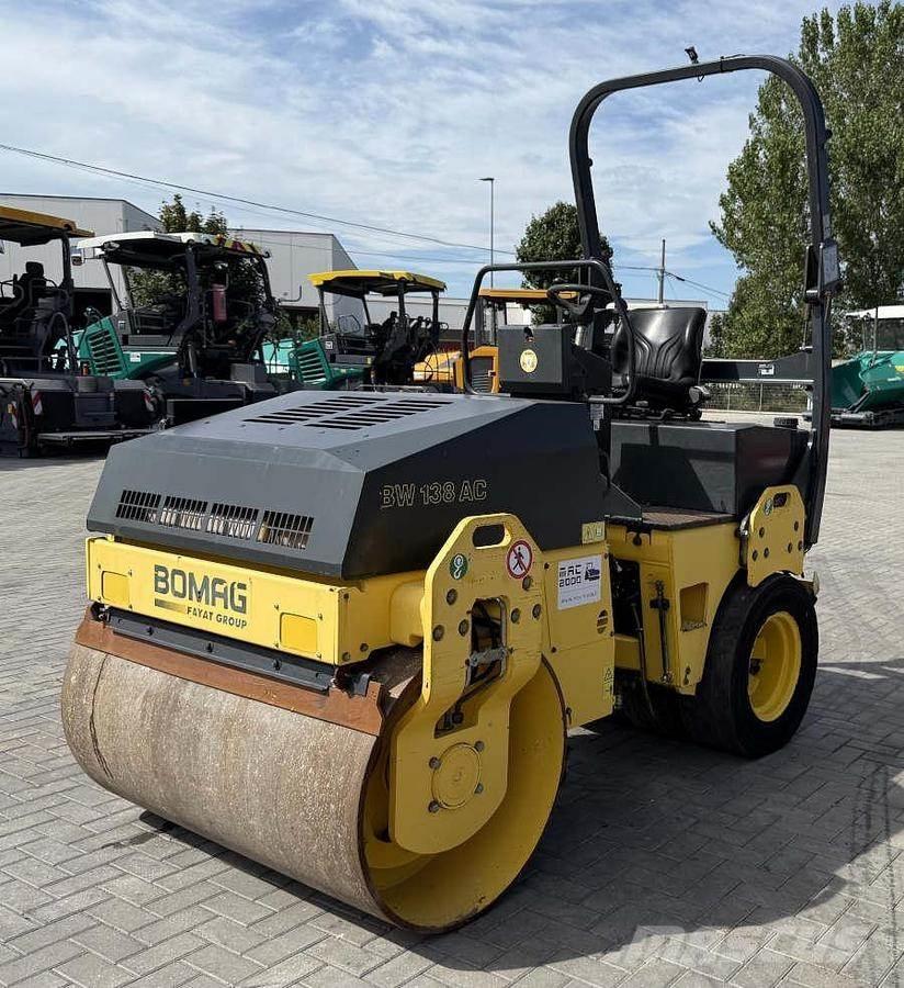 Bomag BW 138 AC Yhdistelmäjyrät