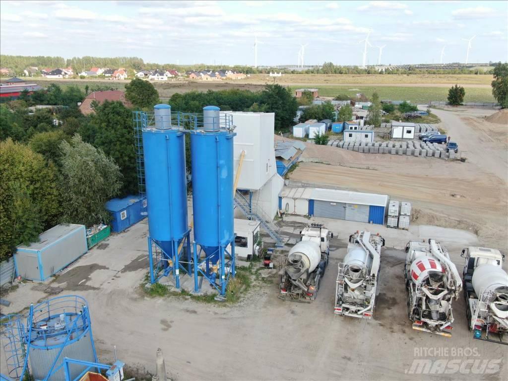  HARTMANN MR-2000 Betonin valmistusasemat