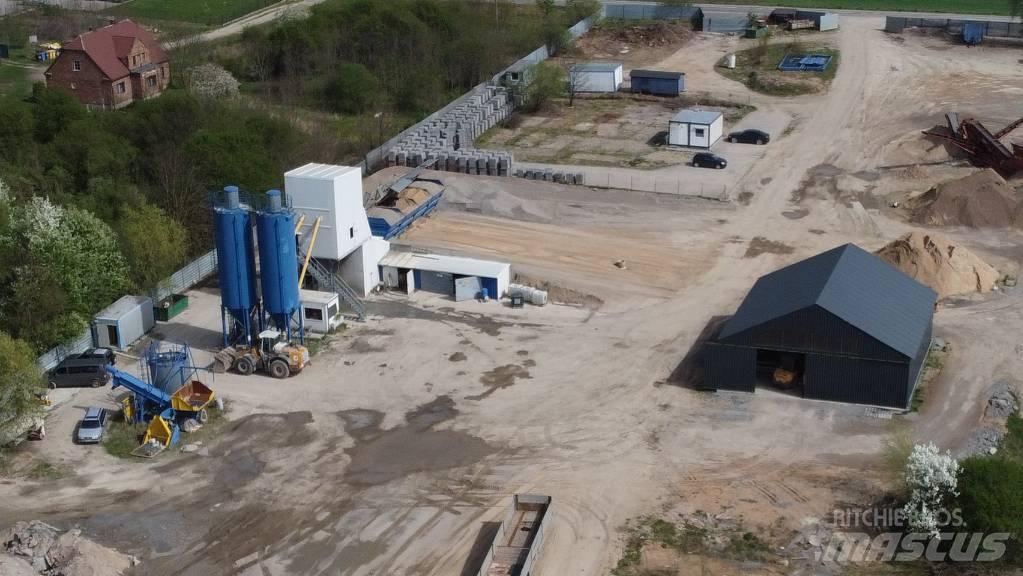  HARTMANN MR-2000 Betonin valmistusasemat
