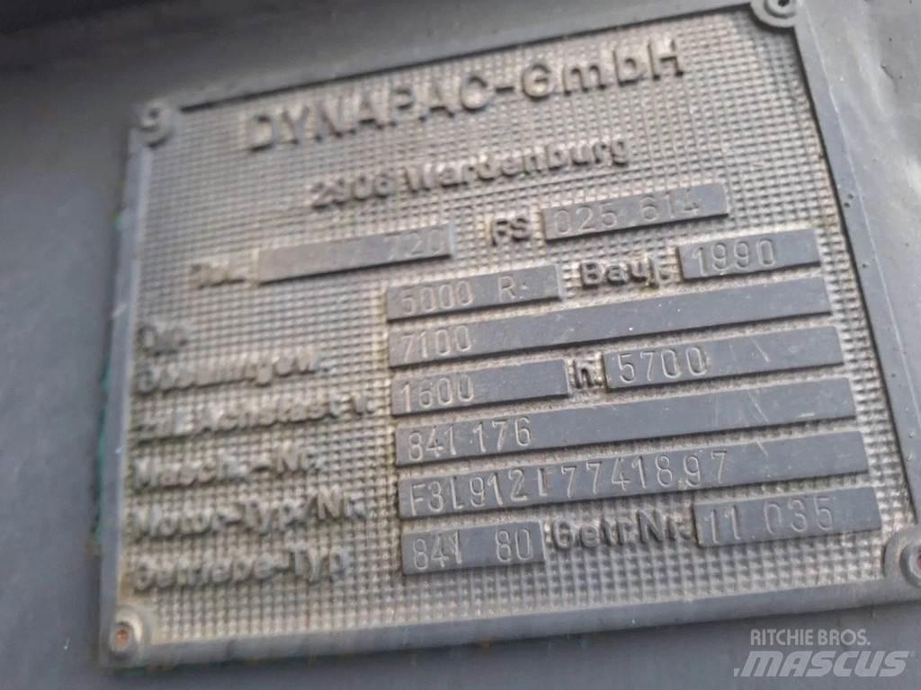 Dynapac 5000R Asfalttikoneet